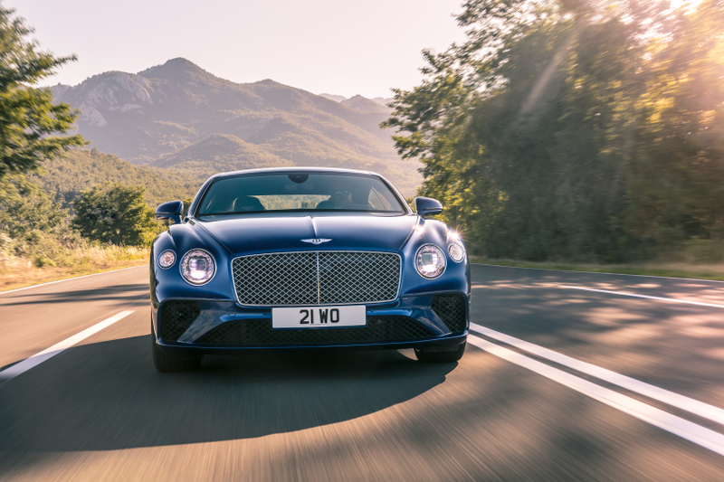 Illustration for article titled Hot Damn The New Bentley Continental GT Looks Good